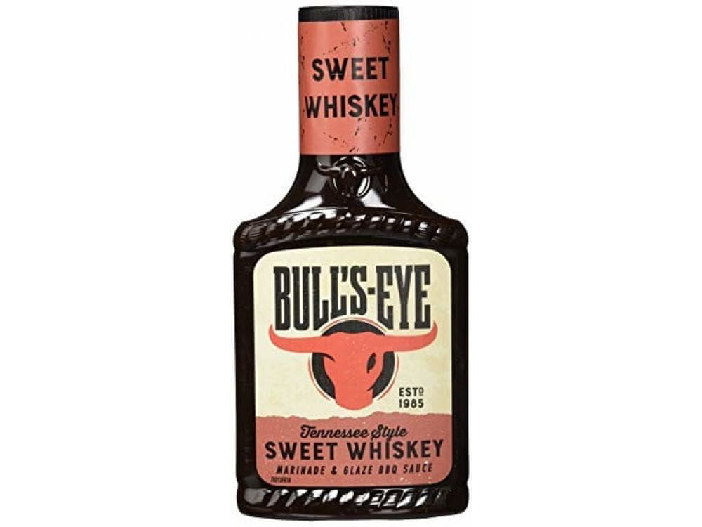 WEBHIDDENBRAND Bull\'s-Eye Sweet Whiskey Sauce 365 g DMT 8/2023